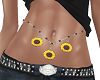 Sunflower Belly Chain S