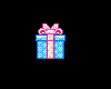 Tiny Blue And Pink Gift