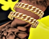 Iced Gold Bracelets L