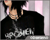 [D] Broken Black Sweater