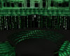 Animated Matrix Room