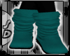/SD/ Blue Boots