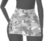arctic camo laced skirt