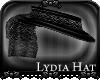 .:SC:. Onyx Lydia Hat