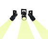 Green Spotlights