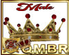 QMBR Crown Ruby Gold M