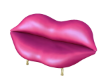 Pink Lips Chair