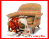 Blanket warm chair(franc