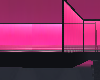 pink black room
