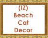 Beach Cat Decor