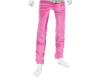 pink casual pants