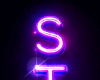 STACKED Neon Sign
