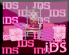 *iDS* Pink Party Throne