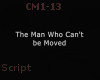 [R]The Man Who Cant Move