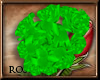 [R] Green Head Flower