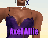 AA Purple Sheer Elegance