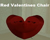 Red Valentines Chair