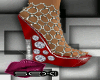 ~sexi~Diva Wedge Red