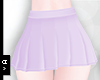 Ⓐ Purple Pleated