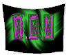N.L.U floor logo