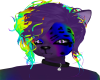 S_Rainbow Furry Hair 4