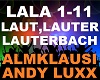 Almklausi - Laut,Lauter