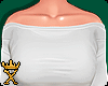 𝓧. White Crop Top
