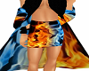 Fire n Ice Mini Skirt