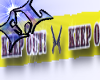Keep Out Banner