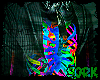 neon halloween suit