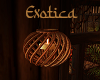 Exotica Candle Lantern
