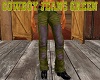 Cowboy Jeans Green