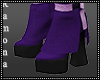 Jess Purple Boots