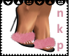 Pink Boudoir Slippers 
