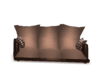 Brown Bag Couch