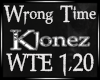 Hardcore - Wrong Time