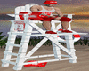 Beach Lifeguard chair