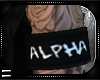 [K] Alpha. ArmBand