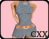 (CXX) Short Jeans set