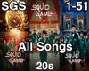 Squid Game 123 All Songs