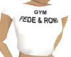 Camiseta  Gym