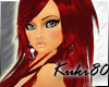 K red hair violet