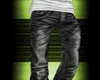 [QD] *dark SILVER jeans