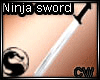  Ninja Sword W/Actions
