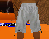 white  shorts