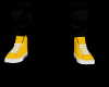Black and Yellow Kicks