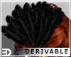 DRV Feather Pearl Headba