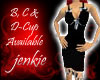 *jenkie*VintageBlk D cup