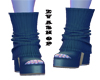 zv blue boots