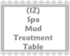 (IZ) Spa Mud Table